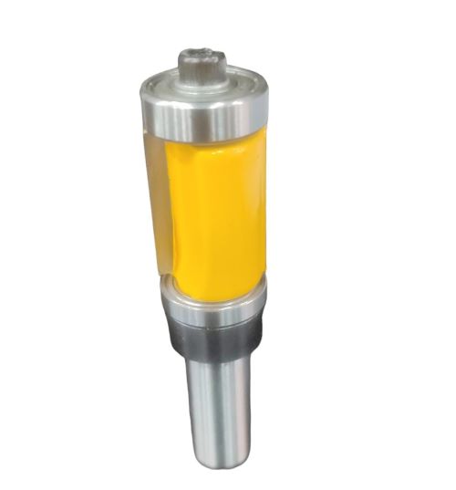 Fresa copiadora vastago 1/2" x 3/4" x 25.4mm doble ruleman