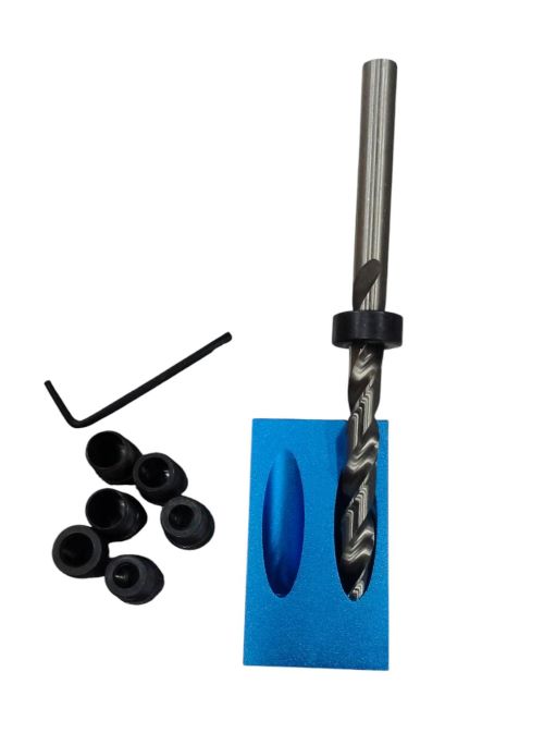 Plantilla jig kit para colocar tornillos a 15 grados ( Pocket Hole)