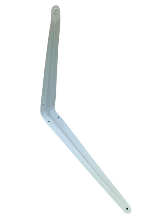 Mensula Escuadra Repisa,soporte Organiza Estantes 30*35 Unidad Negro