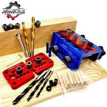 Plantilla jig para colocar sistemas mini fix