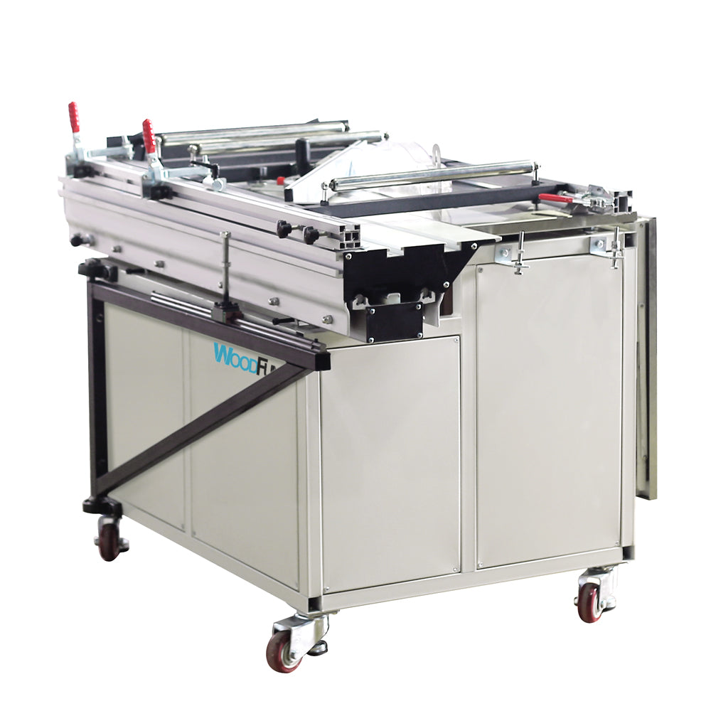 Sierra Escuadradora de media placa con incisor