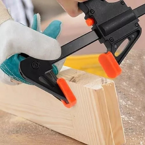 Prensa Rapida De Gatillo 4 Pulgadas