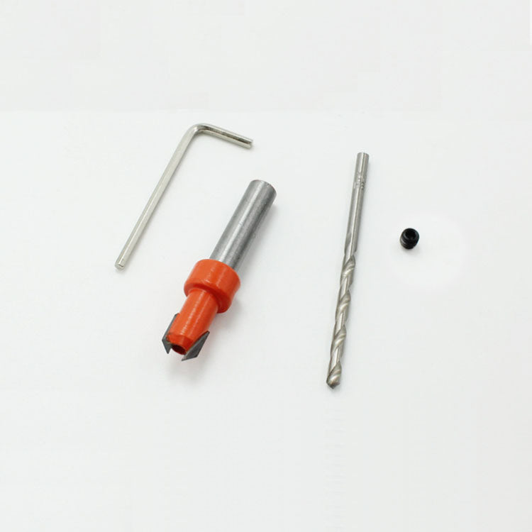 Broca Mecha Avellanadora Fresado 4 Mm/10mm Widia Pro