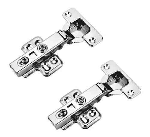 Bisagra autoreten 35mm cierre lento super curva (codo 18) POR 100 UNIDADES