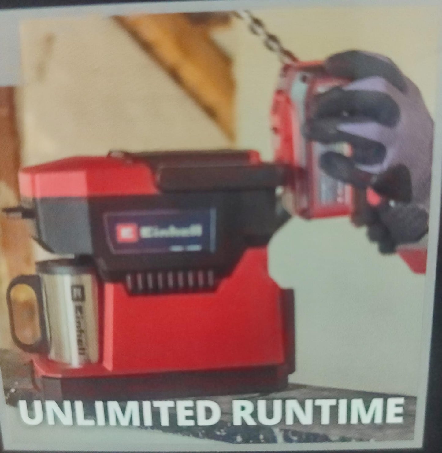 Cafetera Inalambrica Te-cf Li Solo Einhell (Copia)