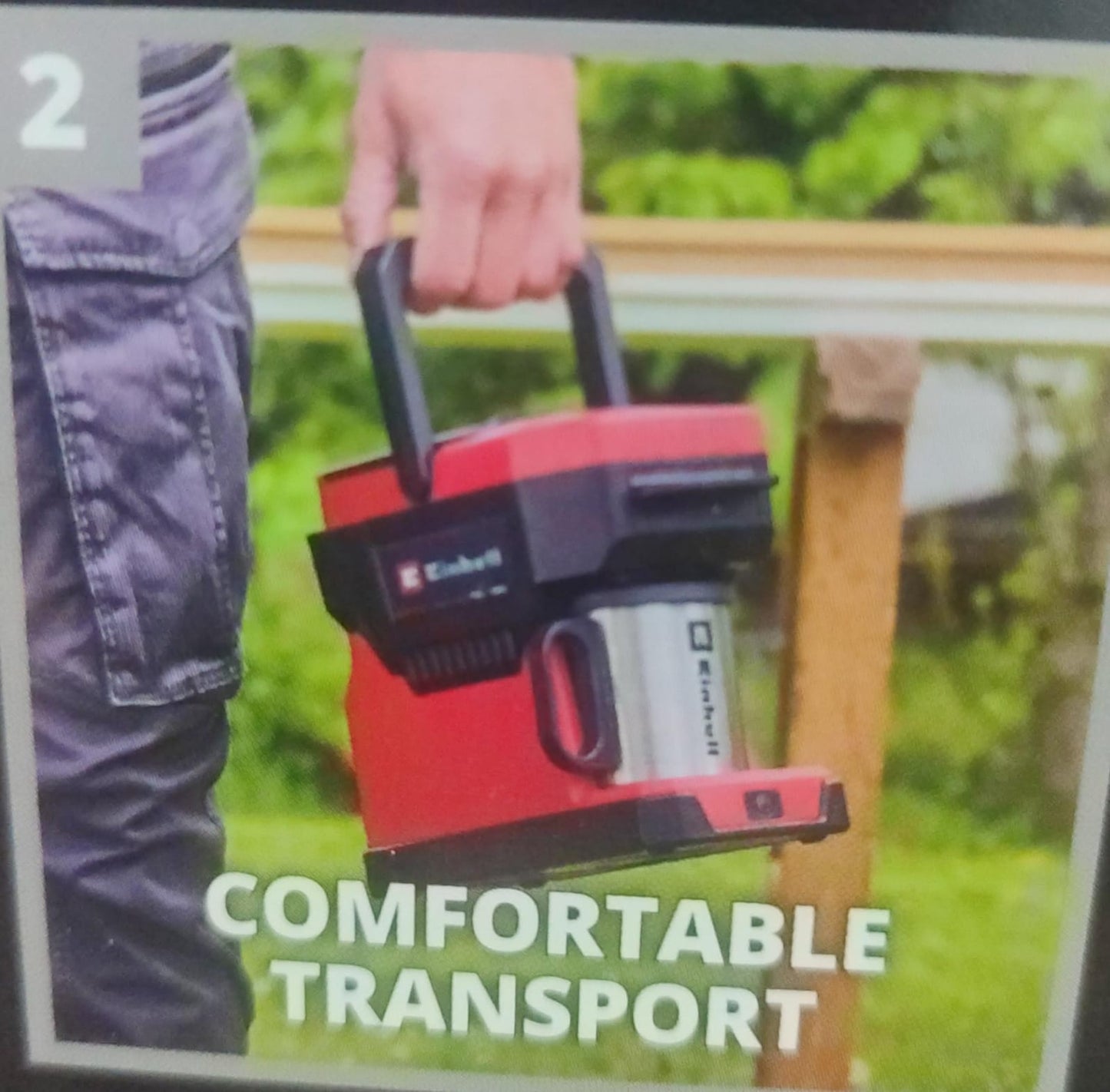 Cafetera Inalambrica Te-cf Li Solo Einhell (Copia)