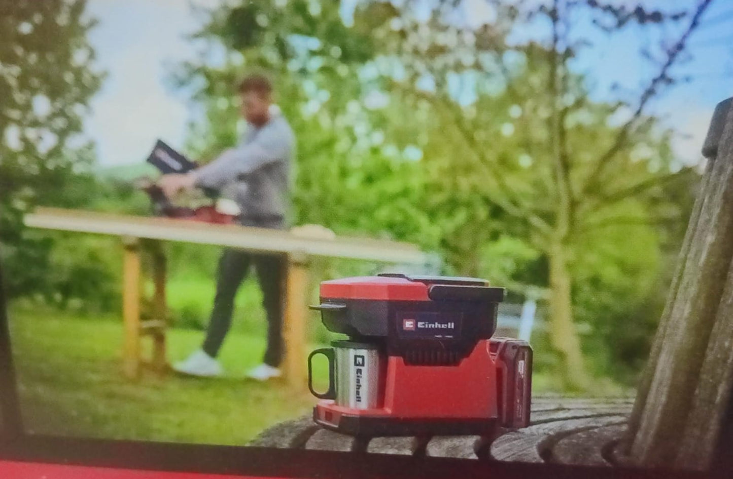Cafetera Inalambrica Te-cf Li Solo Einhell (Copia)