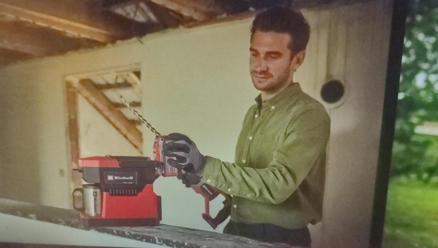 Cafetera Inalambrica Te-cf Li Solo Einhell (Copia)