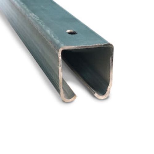 Sistema Puerta Corrediza Riel Colgante Dn 80 3 M