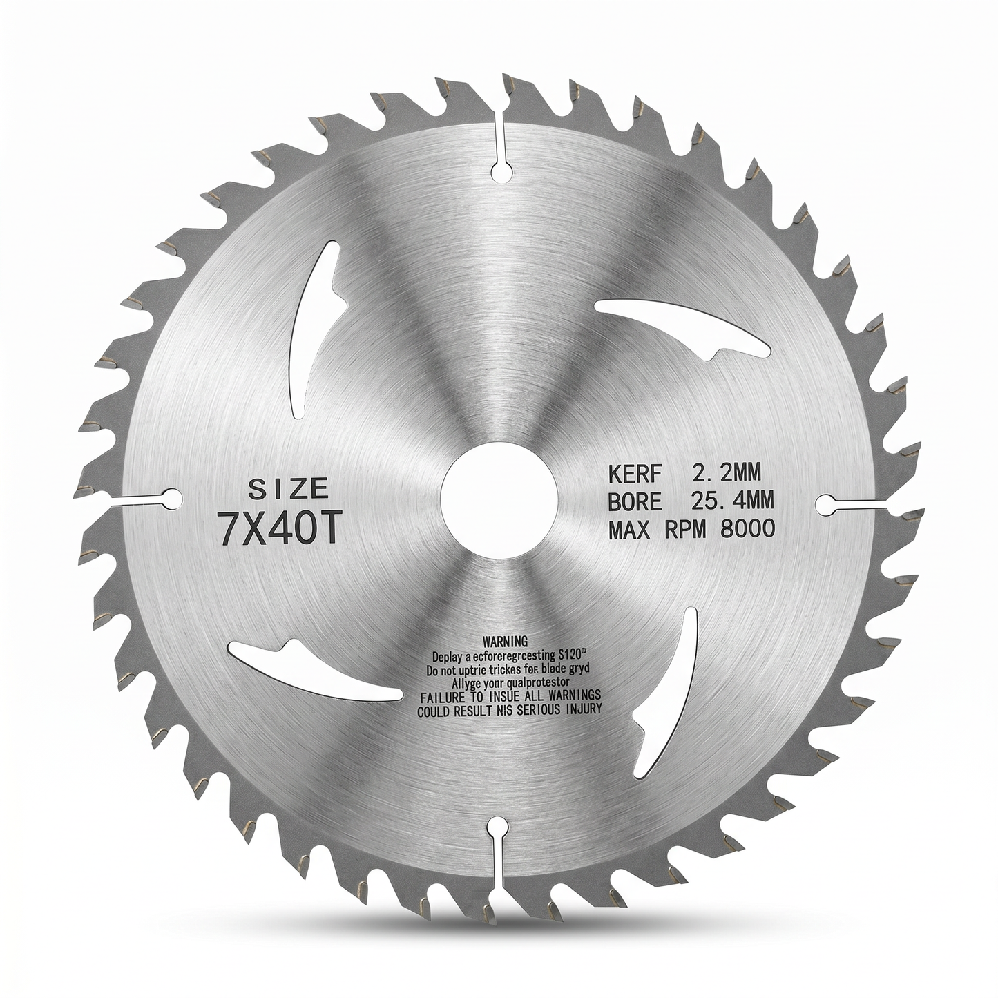 Disco de sierra Maxtool para madera y materiales varios diametro 7" 40 Dientes
