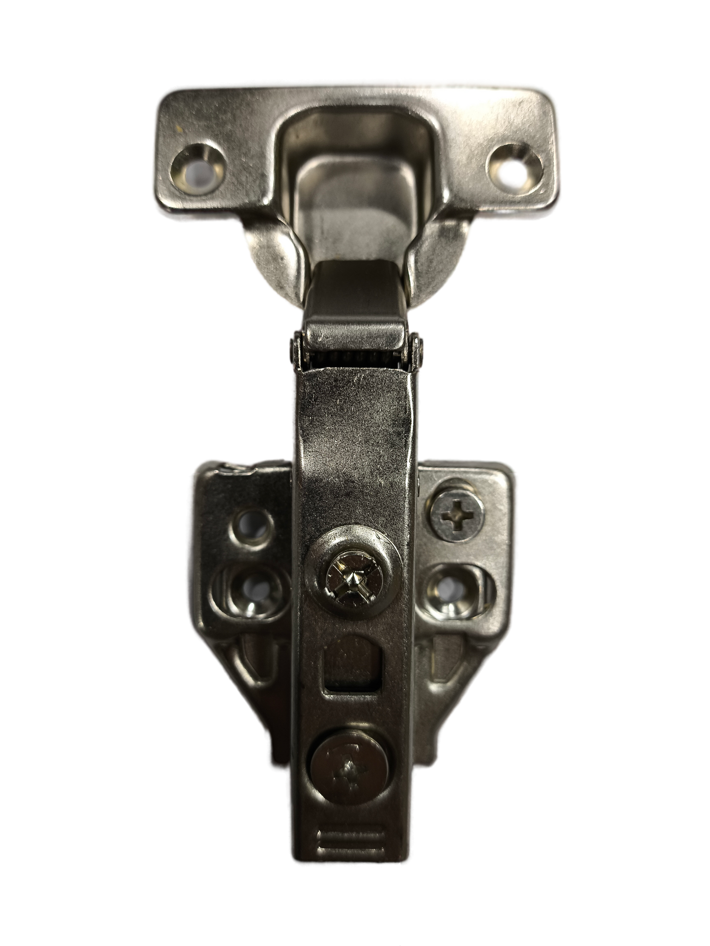 Bisagra autoreten 3D recta (codo 0)