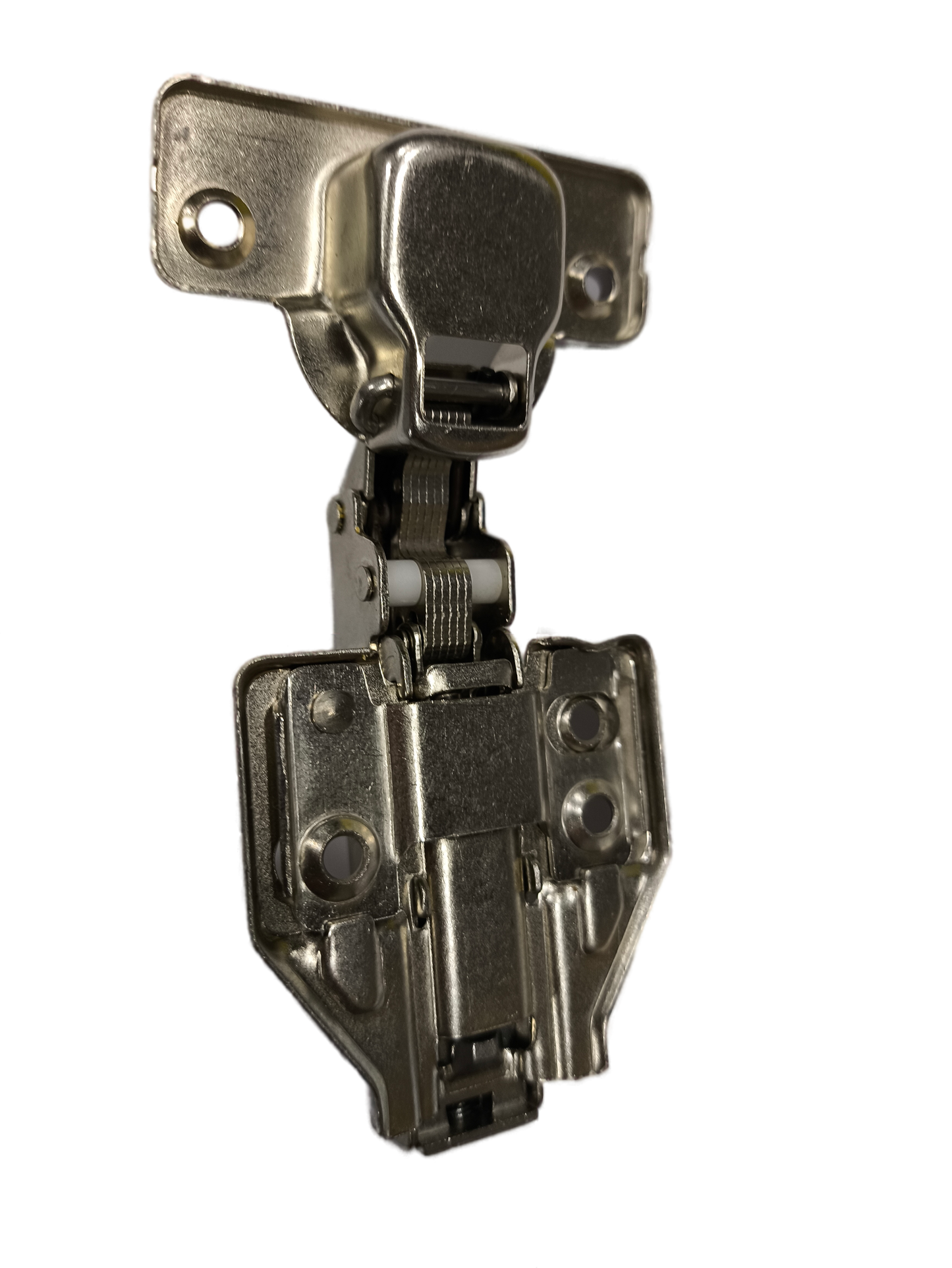 Bisagra autoreten 3D recta (codo 0)