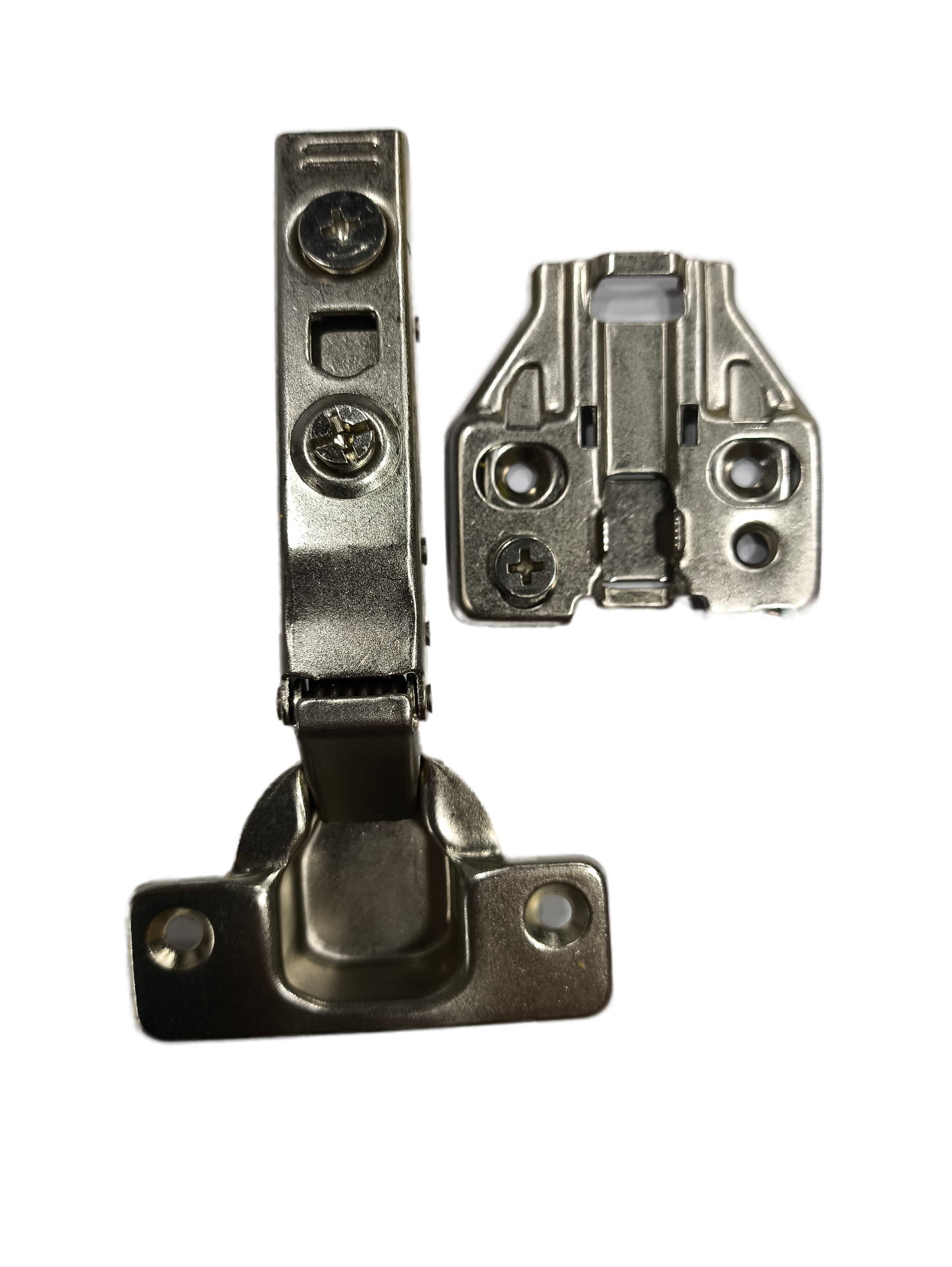 Bisagra autoreten 3D recta (codo 0)