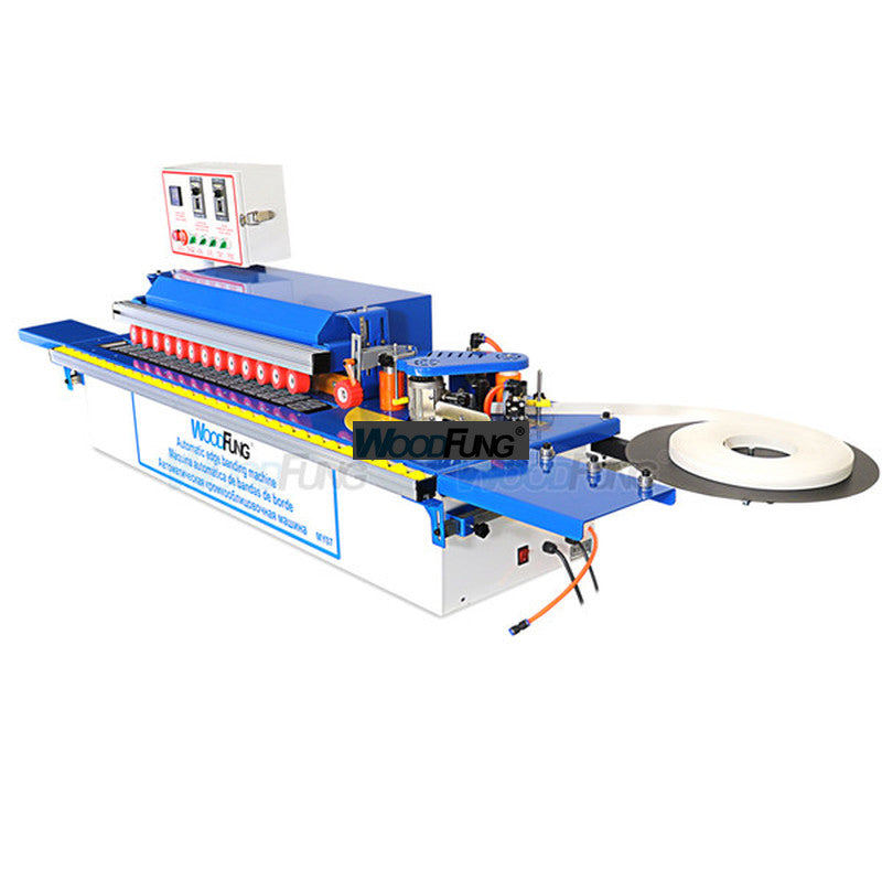Laminadora pegadora de cantos automatica MY17