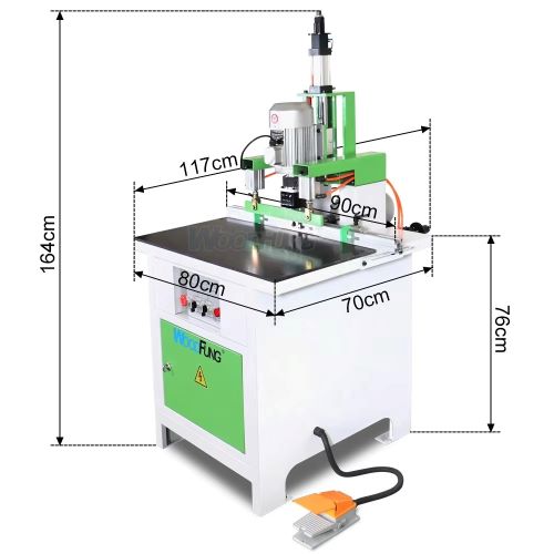 Perforadora Multiple Monofasica 3hp