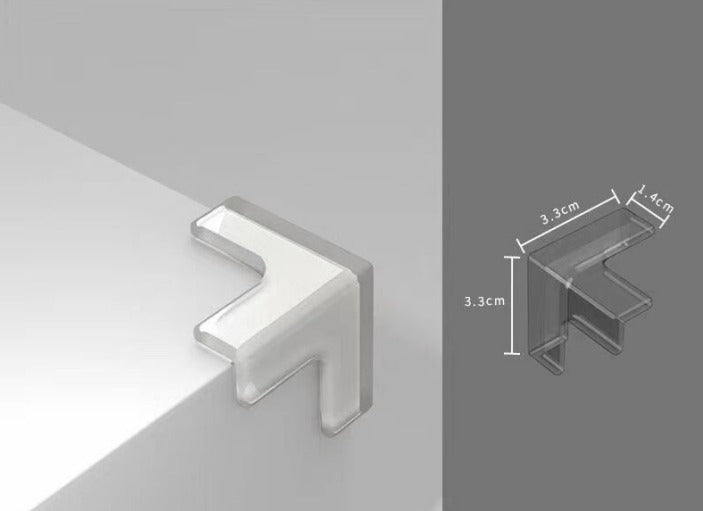 Protector Esquinero silicona anticolisión Pack 4 unidades