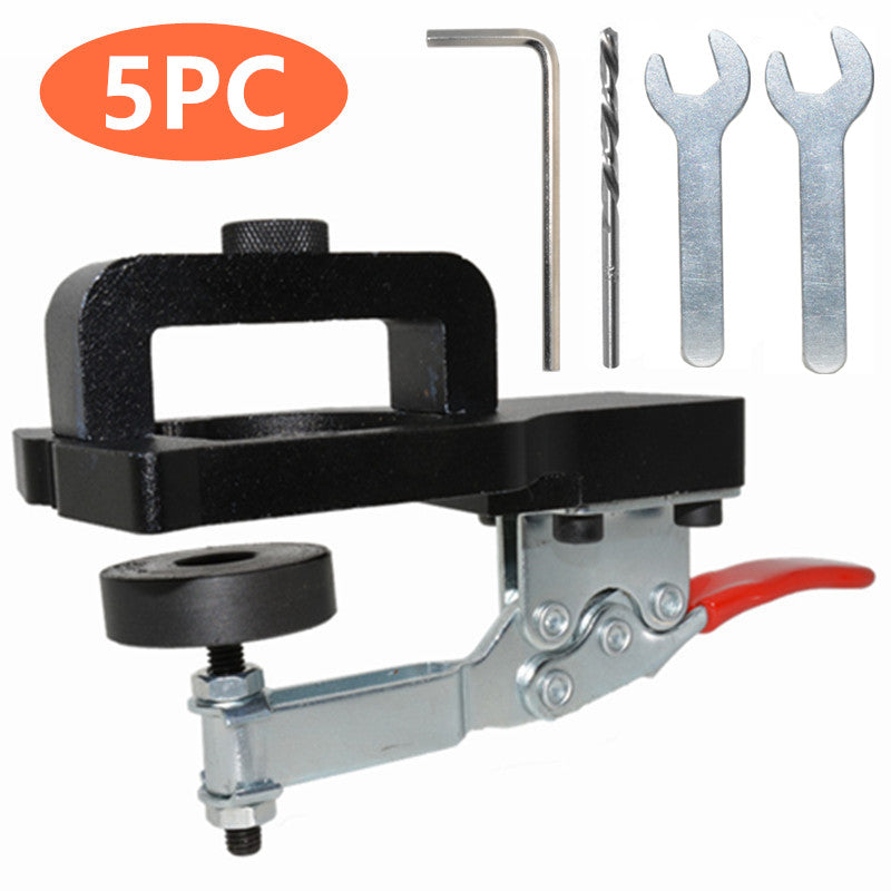Plantilla jig para perforaciones de bisagras 35mm
