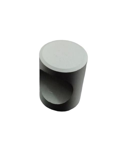Tirador Piccolo Aluminio Boton