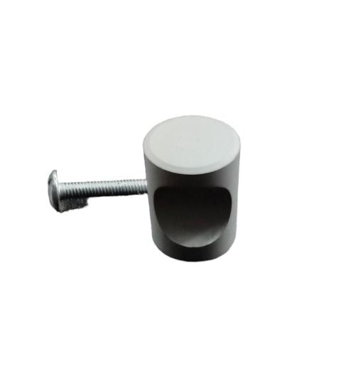 Tirador Piccolo Aluminio Boton