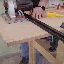 Guia Macho (t) 650mm Largo Para Banco Y Router Con M6 Y M8