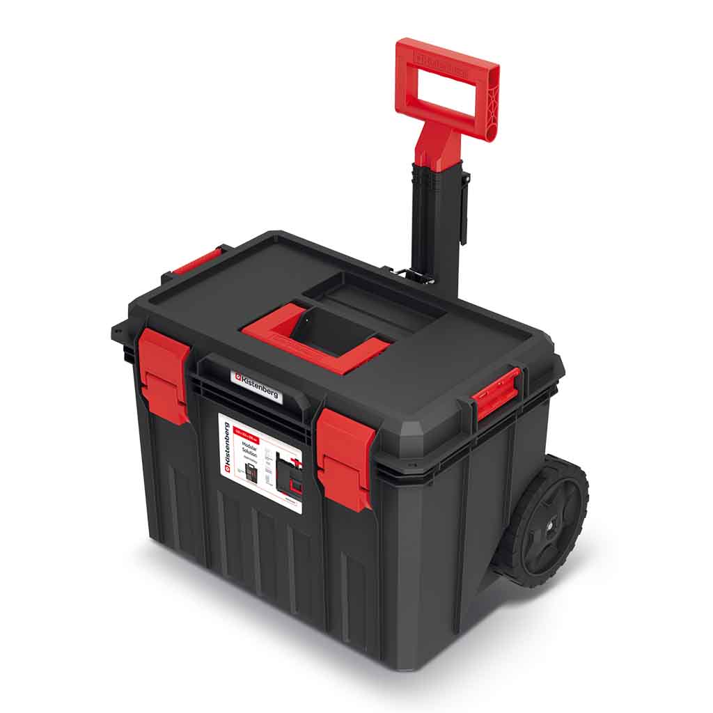 Maletin Baúl De Herramientas C/Ruedas Modular System KMS553540 Kistenberg