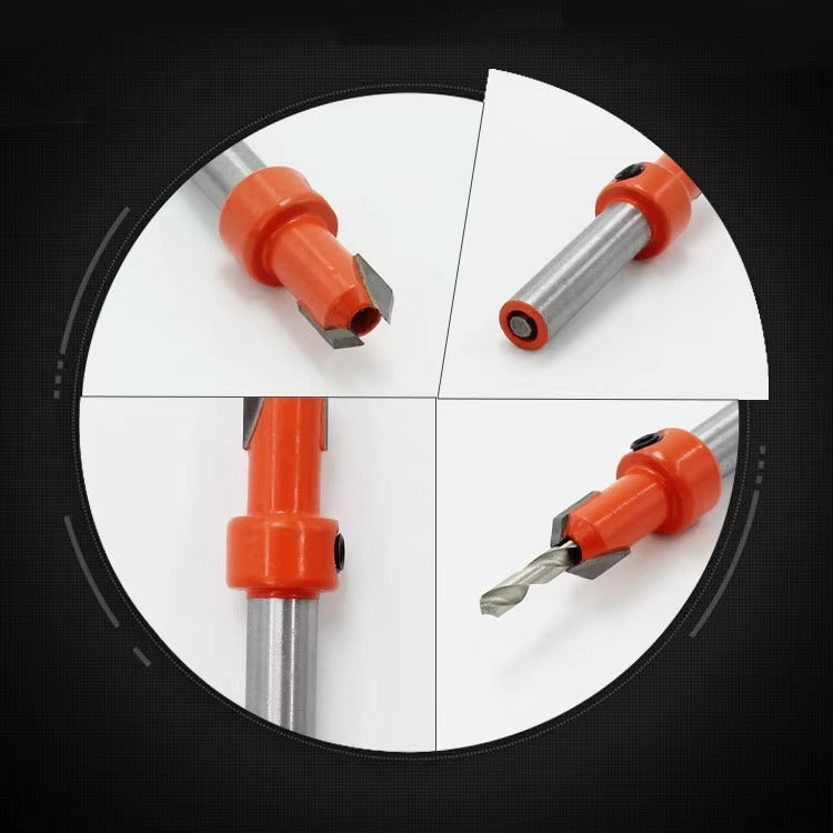 Broca mecha Avellanadora 3.2mm avellanado de 10mm