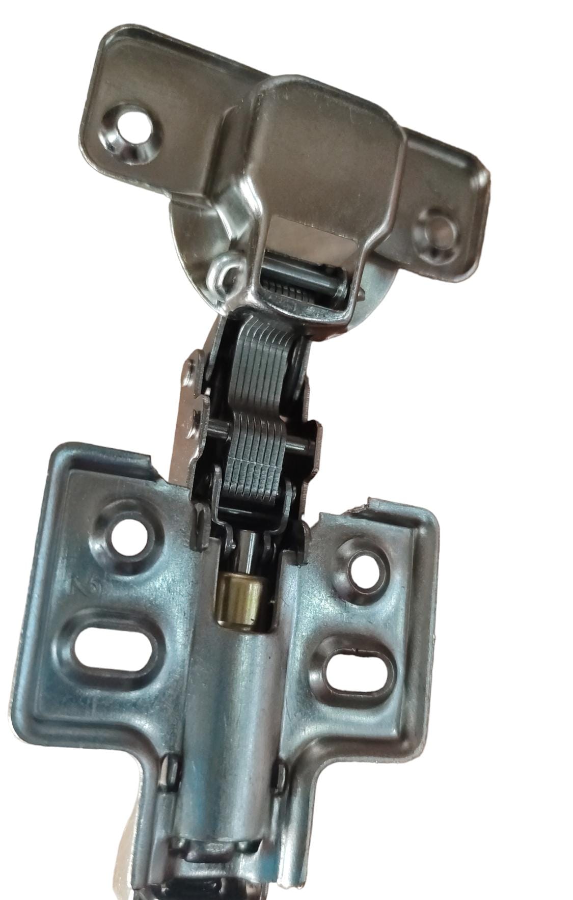Bisagra autoreten 35mm cierre lento super curva (codo 18)