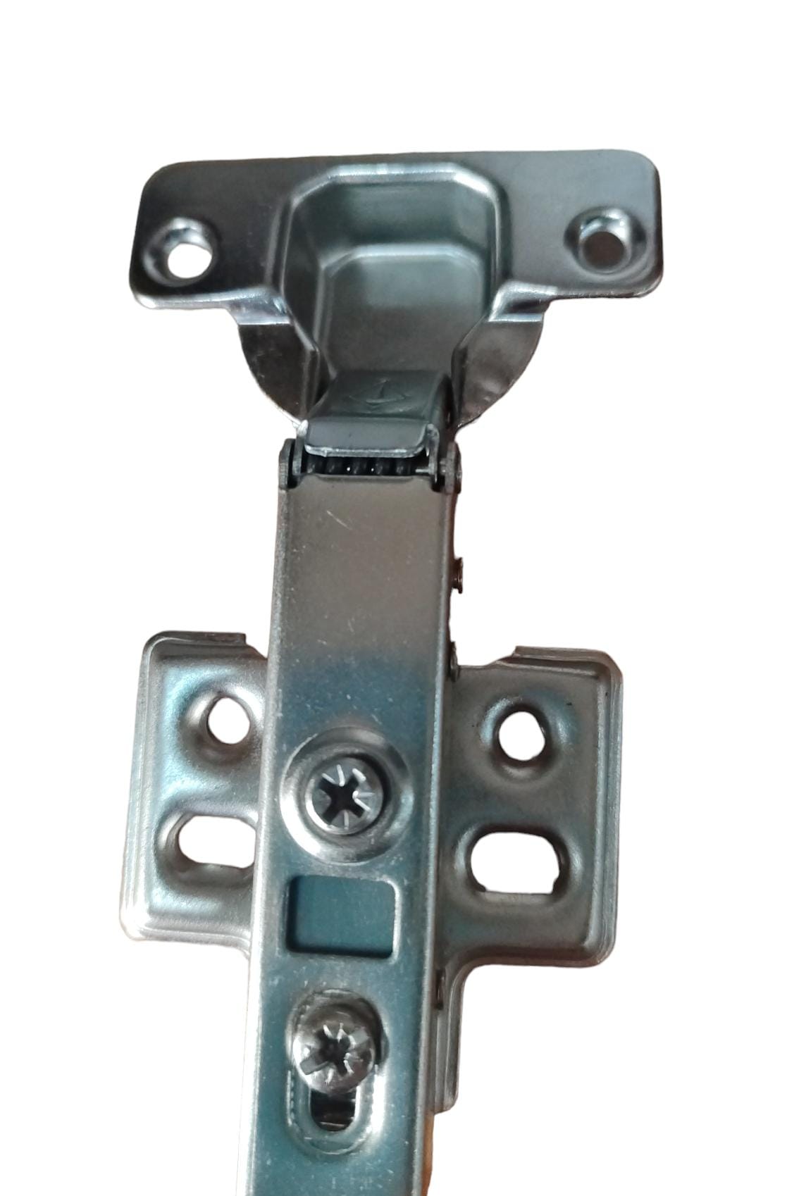 Bisagra autoreten 35mm cierre lento super curva (codo 18)