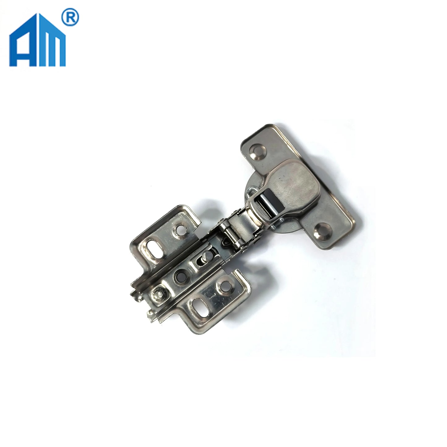 Bisagra Autorreten 35mm De Cazoleta Recta 4 tornillos x 200 unidades