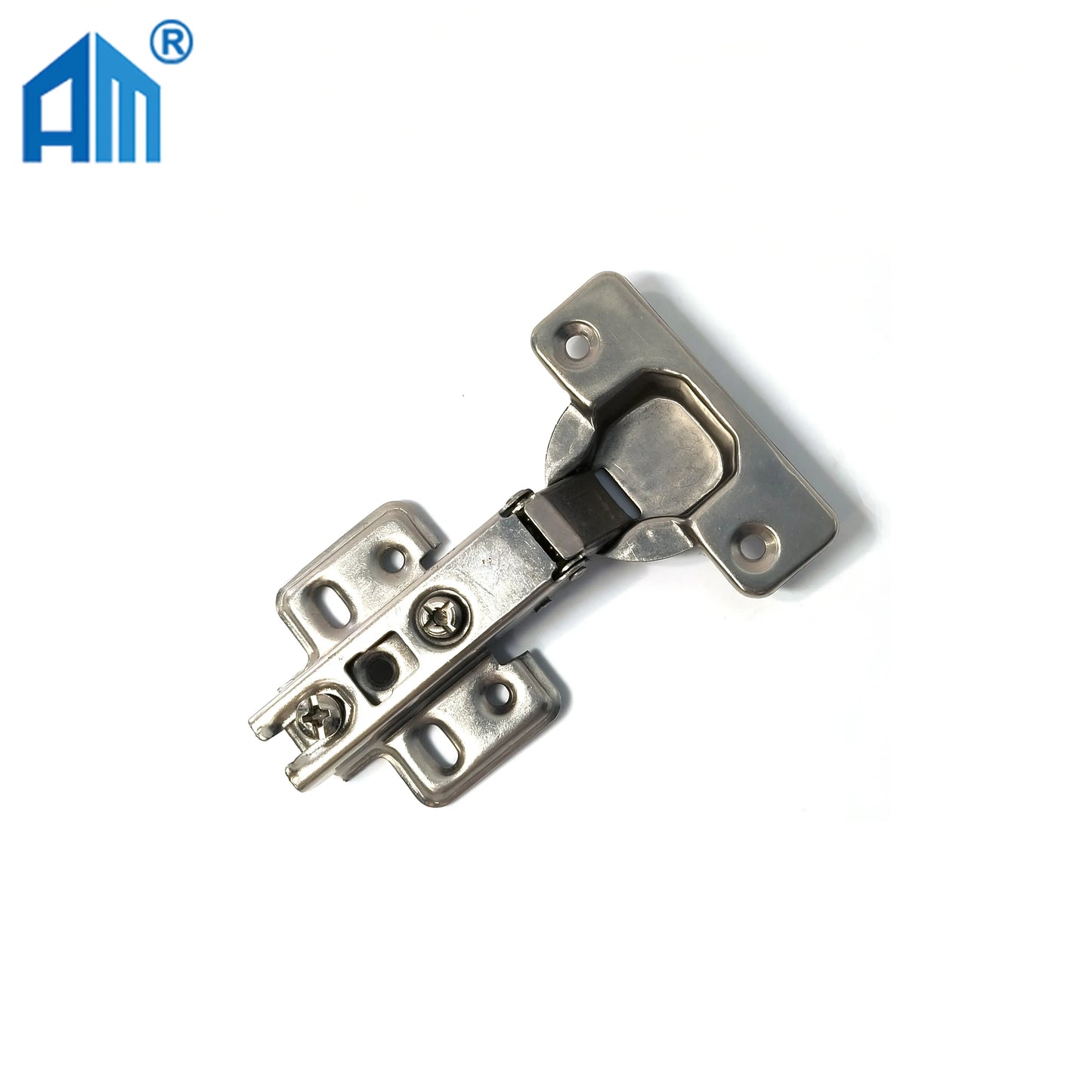 Bisagra Autorreten 35mm De Cazoleta Recta 4 tornillos x 200 unidades
