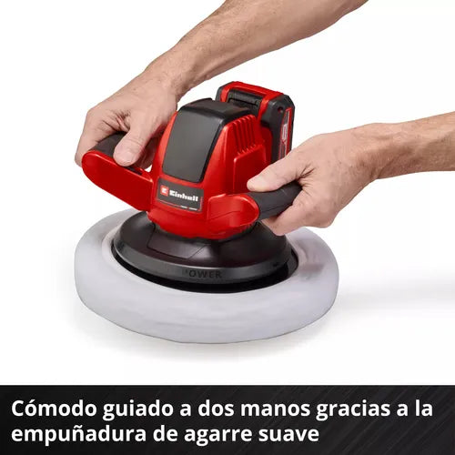 Pulidora Inalámbrica Para Automovil Ce-cb 18/254 Li-solo