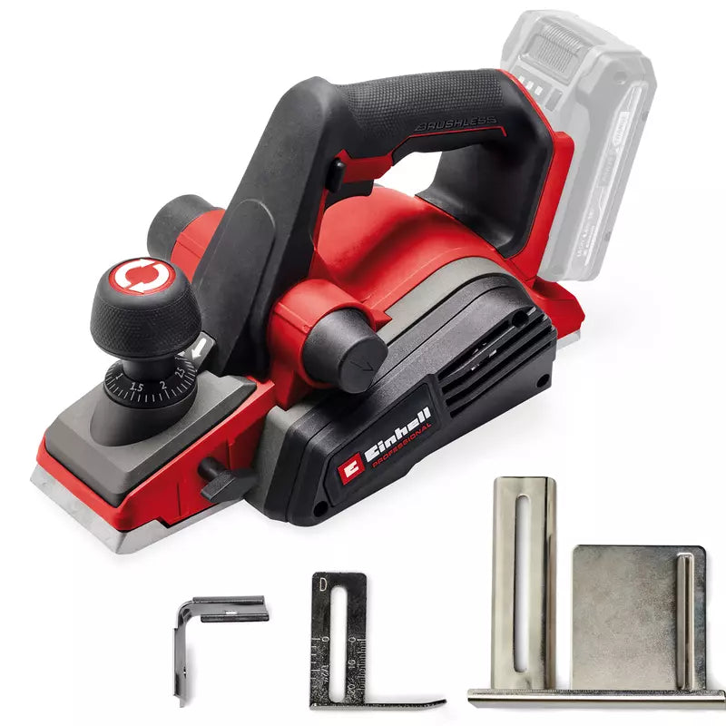 PROFESSIONAL Cepillo inalámbrico TP-PL 18/3 Li BL - Solo