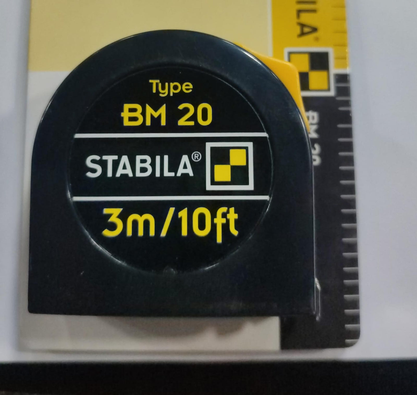 Cinta metrica Stabil BM20 3m/10ft