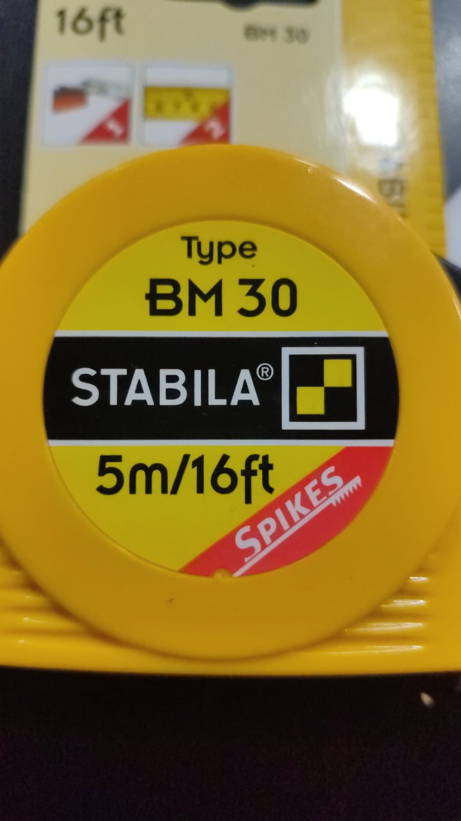 Cinta Metrica Stabila BM 30 5m 16/ft