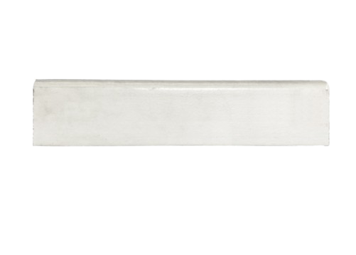 Conector para zòcalo 90 grados 100mm de altura Blanco