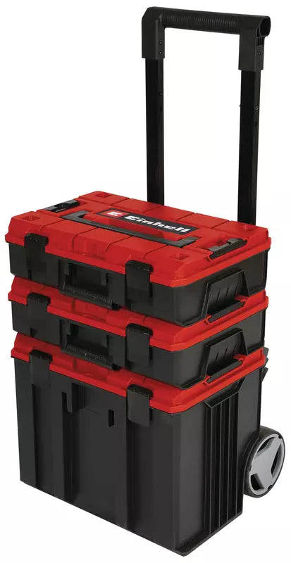 Maletin Apilable Einhell E-case Tower 32x41cm Rojo