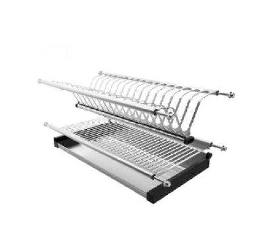 Escurridor de empotrar, escurre platos para aereo de 700mm