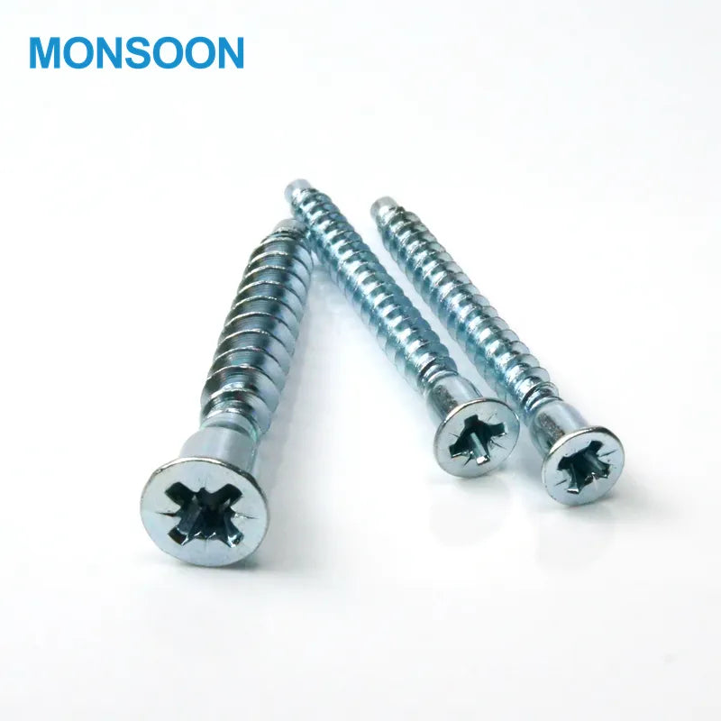 Tornillo estructural 5 x 50mm x 100 unidades