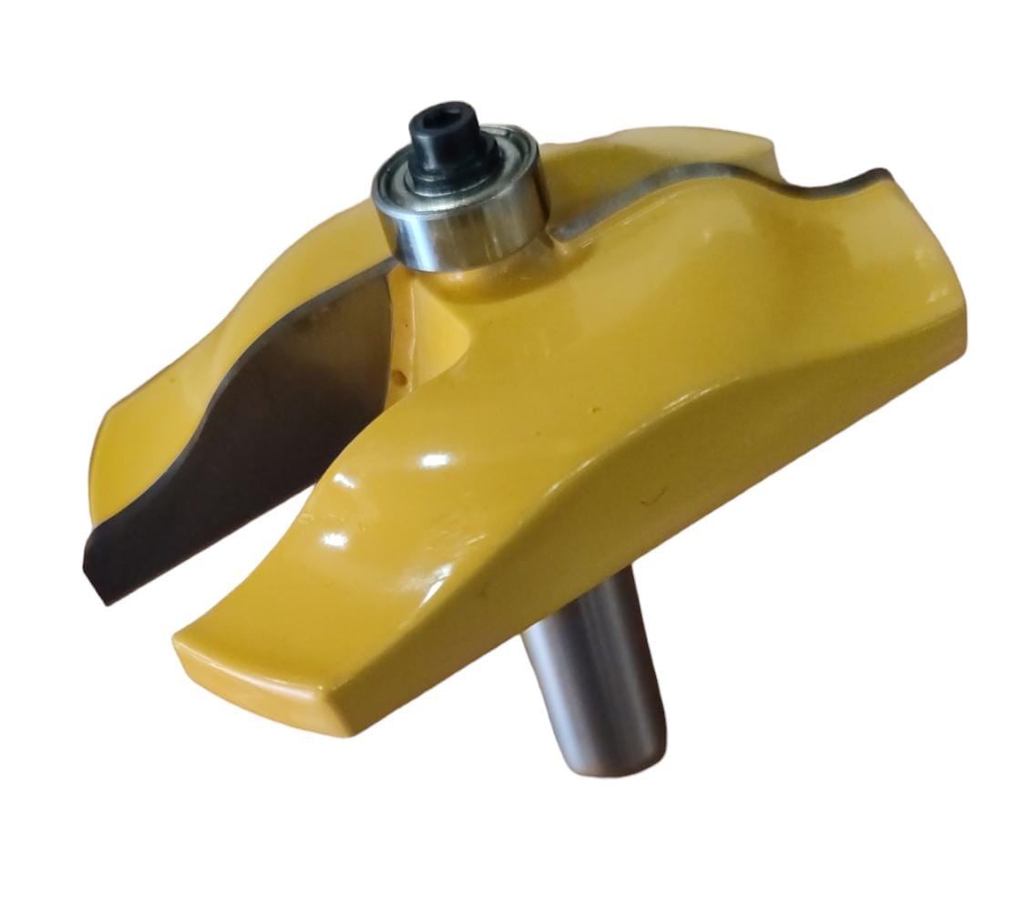 Fresa Vastago De 1/2" Diametro 76mm Para modlura frente de puertas y cajones