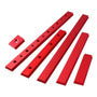 Guia Macho (t) De Aluminio Para Banco Y Router Con M6 Y M8