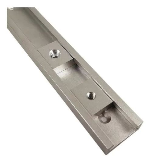 Guia Macho (t) 650mm Largo Para Banco Y Router Con M6 Y M8