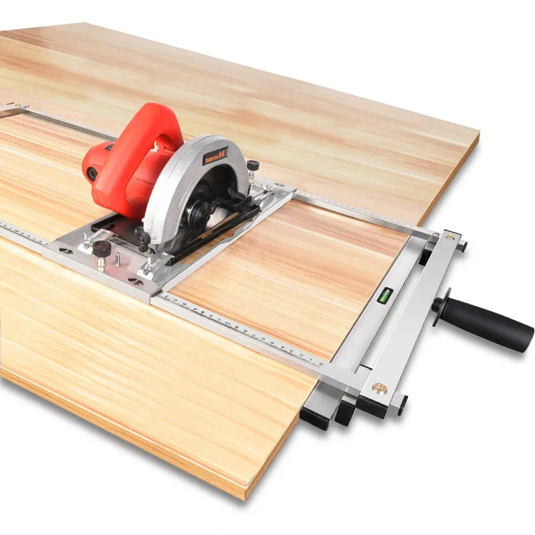 Guia lateral tabulada jig para sierra circular de mano