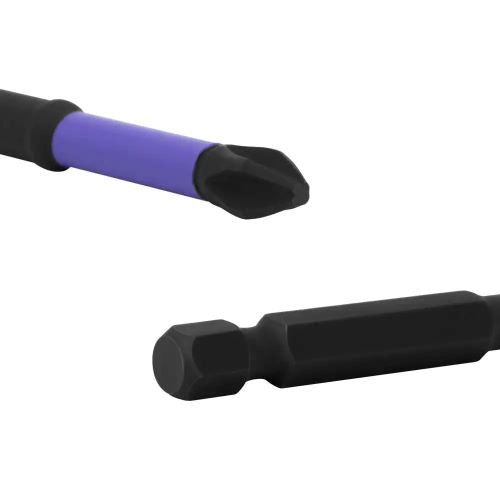 Set De 6 Punta Para Atornilladora De Impacto Ph2 Magneticas