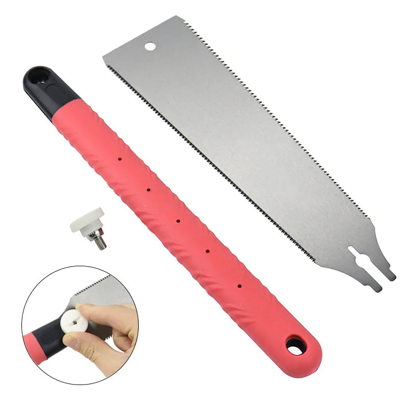 Serrucho japones hoja doble filo