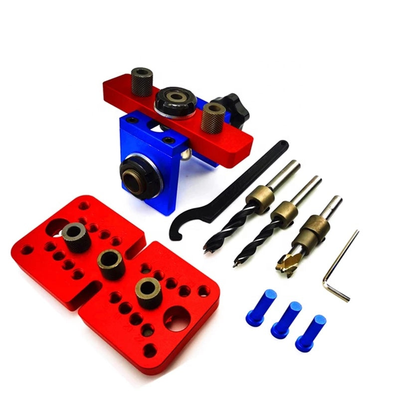 Plantilla jig para colocar sistemas mini fix