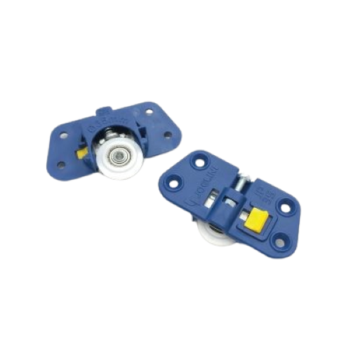 Sistema Puerta Corrediza Riel Kit 2m/2p
