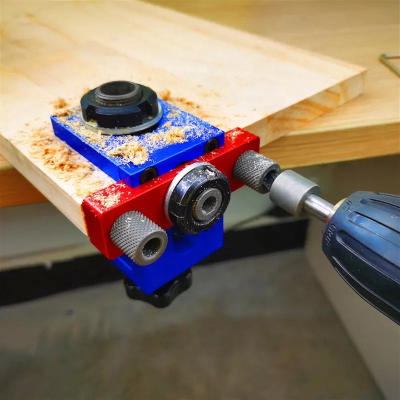 Plantilla jig para colocar sistemas mini fix