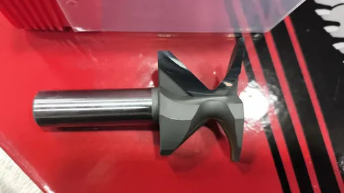 Fresa Kws Para Curvar Melaminico V 1/2 Arch Bending