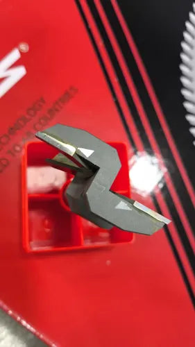 Fresa Kws Para Curvar Melaminico V 1/2 Arch Bending