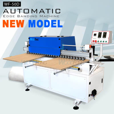Laminiadora de cantos enchapadora 5 grupos automatica trifasica WF50D